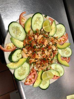 Ceviche de Camaron