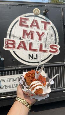 Eat My Balls NJ Gourmet Café/ Food Truck