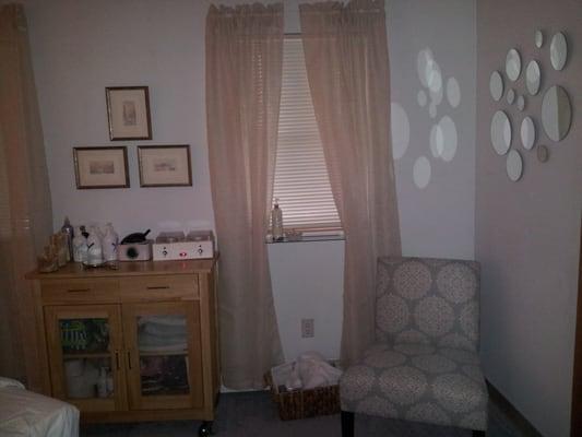 Esthetician Spa Room