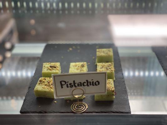 Pistachio Barfi