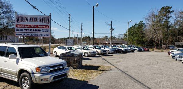 No credit checks and Great Used Cars!