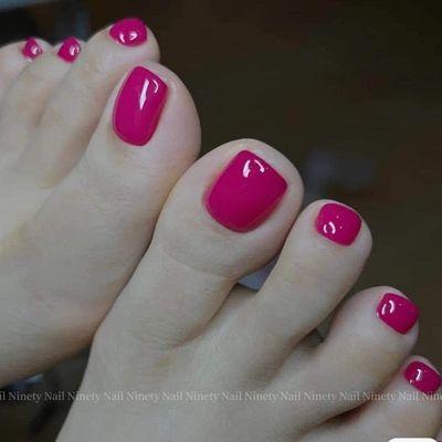 Shellac pedicure