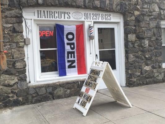 Dinkum Hair. The leading hair salon and barbershop in Buchanan