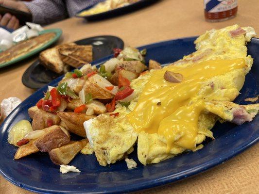 Western omelette