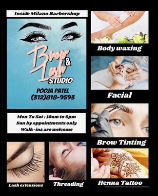 Brow & Lash studio