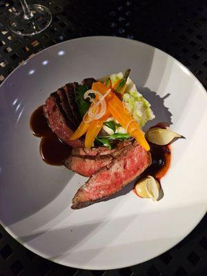 Wagyu flank steak