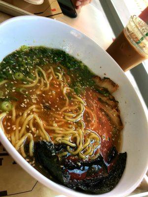 Sometimes it's a hit or miss with Ramen, but this place is a hit out of the park.