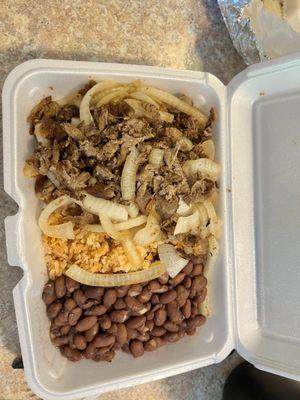 Bistec Encebollado