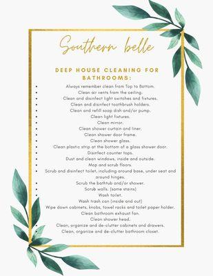 Southern Belle Maid Services