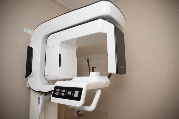 Dental Cone Beam CT Scan Machine