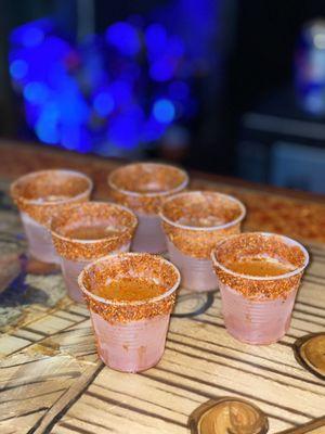 Mexican Candy Shots