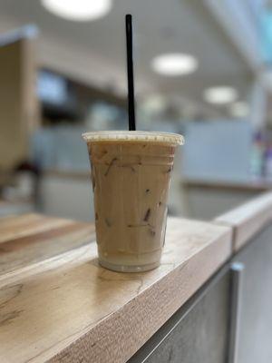 Iced Injeolmi Latte April 30, 2022 IG: pharmingfoodies