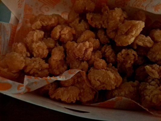 Popcorn shrimp