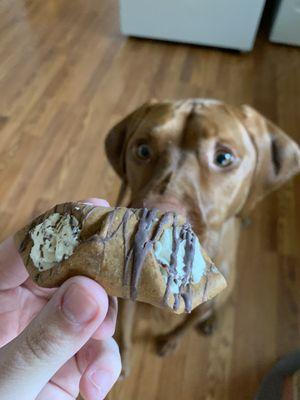 Cannoli cookie