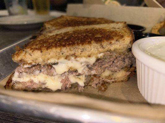 Patty melt