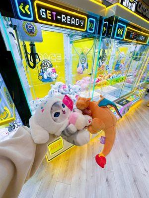 Crane game prizes