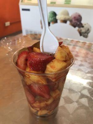 Fruit cup also from heaven!