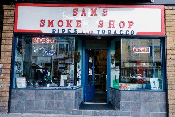 Sam's Smoke Shop