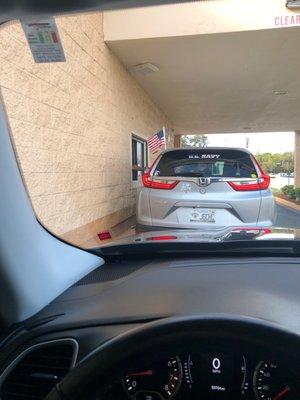 Drive thru