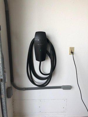 Tesla Signature Black Elon Musk Wall Charger