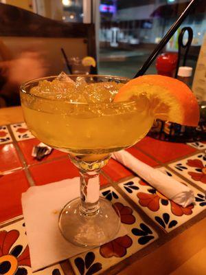 Passion fruit margarita