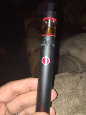 My new Kangertech Subvod...it's amazing and hits like a champ!