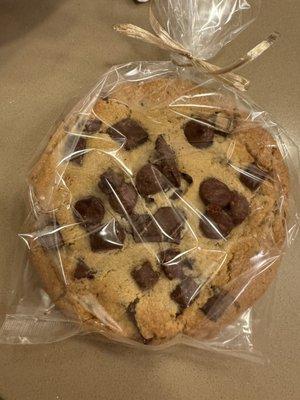 Big Chocolate Chip Cookie