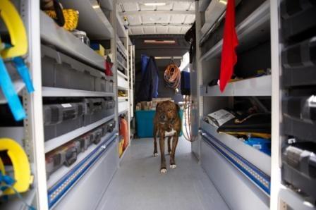 We keep your house as clean and organized as we keep our trucks