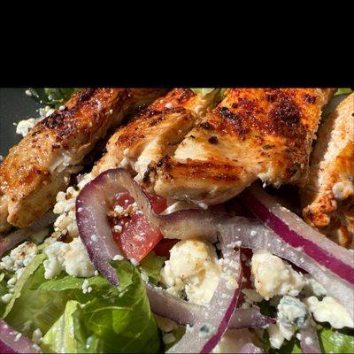 Grilled chicken salad