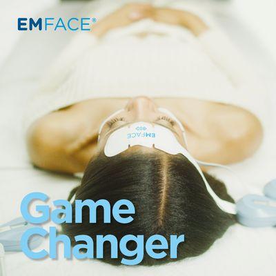 Emface Non-surgical face lift. We are 1st in the area. Tone facial muscles, Lift facial contours, Snatch Jawline, better skin, less wrinkles