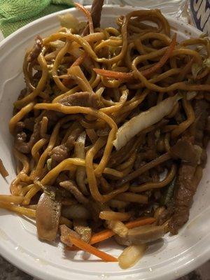 Beef Chop Mein