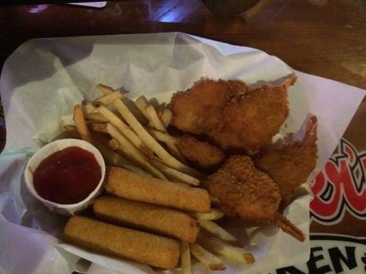 Shrimp Baskets Yum!