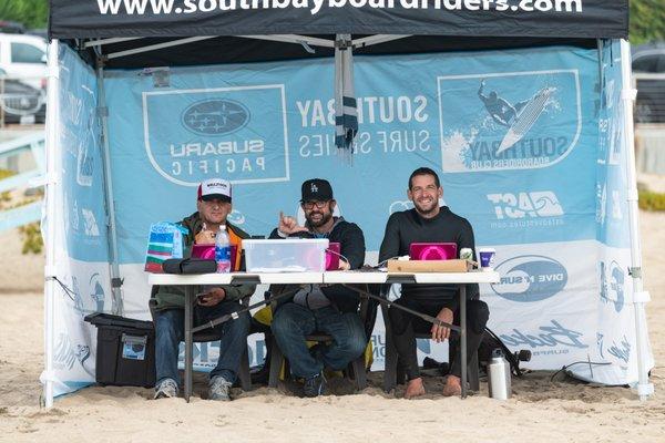 Subaru Pacific is a proud supporter of local South Bay Boardriders