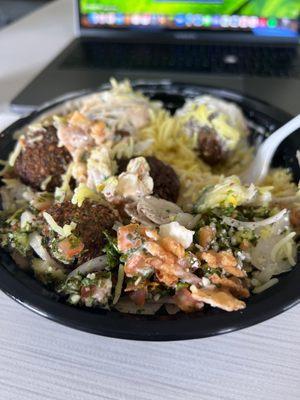 falafel Single Protein Bowl