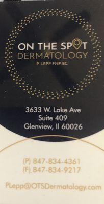 On the Spot Dermatology