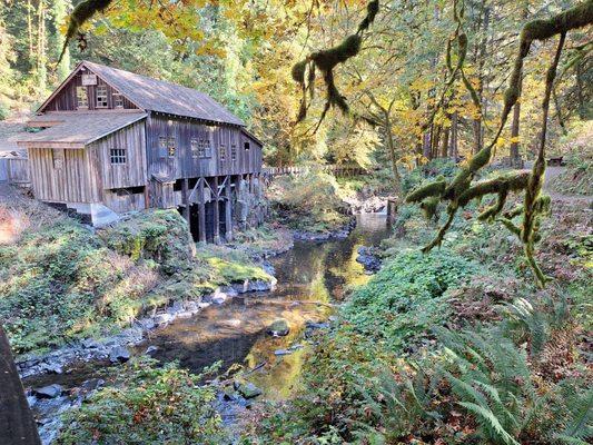 Grist Mill and Cedar Creek