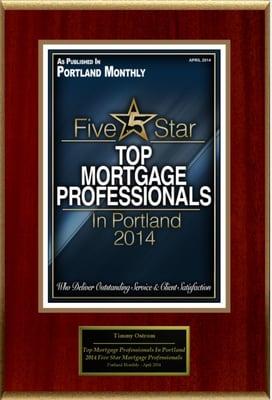 Top Mortgage Professional 2014 & 2015