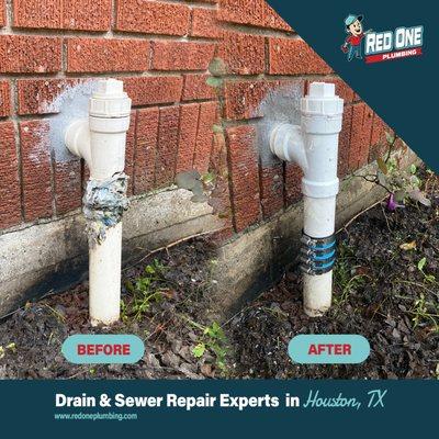 Drain and Sewer Repair in Houston