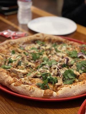 Large BBQ Chicken Pizza