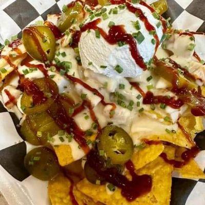 BBQ Nachos