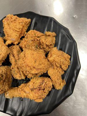 1/2 fried chicken