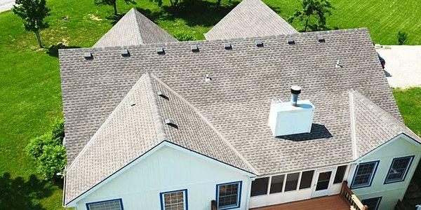 Residential Shingle Roof Replacement in Pittsburgh Pennsylvania Completed By Peak Precision Contracting.