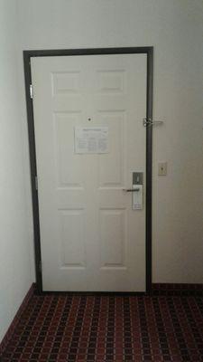 Room door