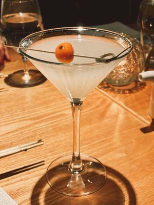 Lychee martini