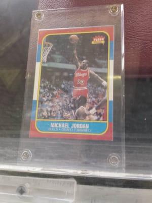 Fleer Jordan Rookie