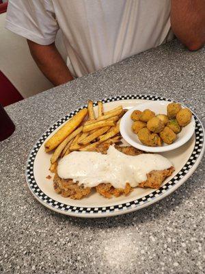 Chk fried steak