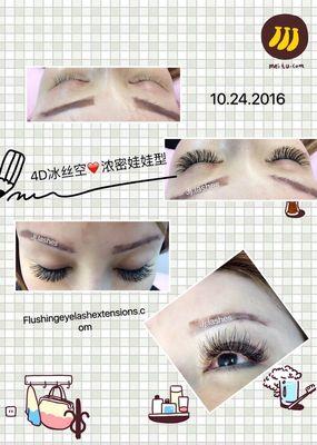 4D special lashes