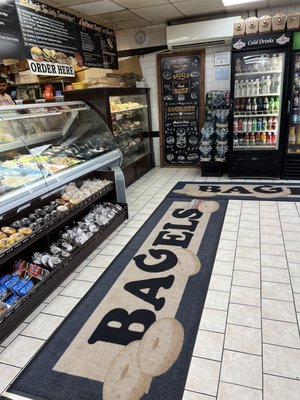 New York-style bagels and delicatessen