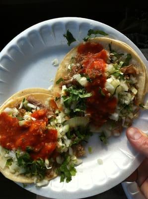 Tacos Carnitas...mmmmm