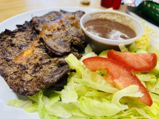 Grilled carne asada